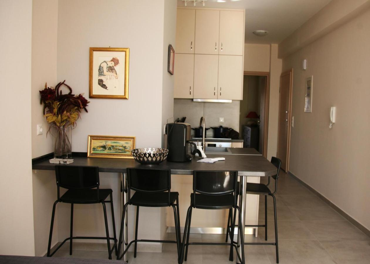 Lovely Sea Front Apartment Итеа Экстерьер фото