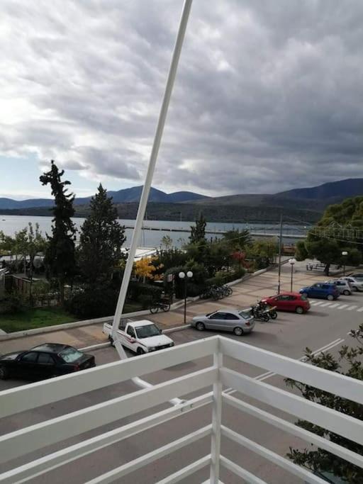 Lovely Sea Front Apartment Итеа Экстерьер фото